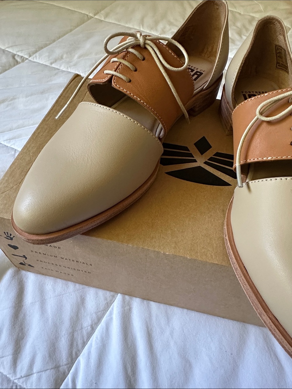 Fortress of Inca Carmen Oxford Shoe - Picture 3 of 14